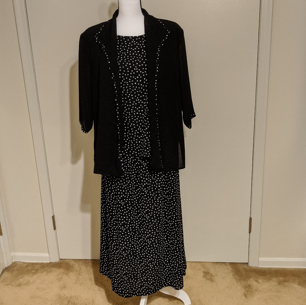 Bon Worth 3 pieces skirt, top, & blazer set